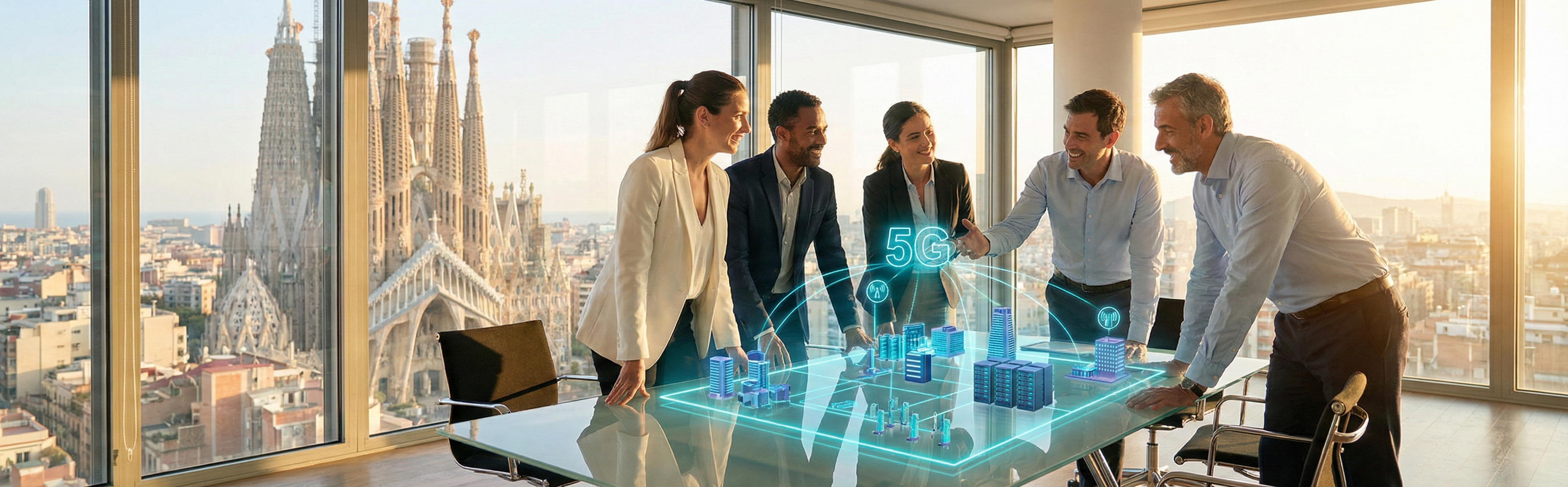 Nybsys at MWC Barcelona 2026 — 5G and AI technology showcase