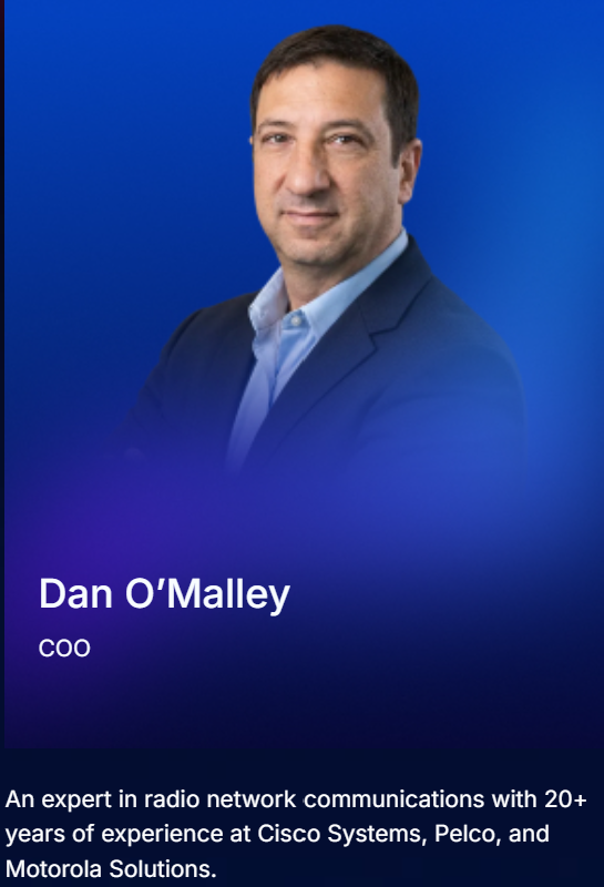 Dan O'Malley — COO