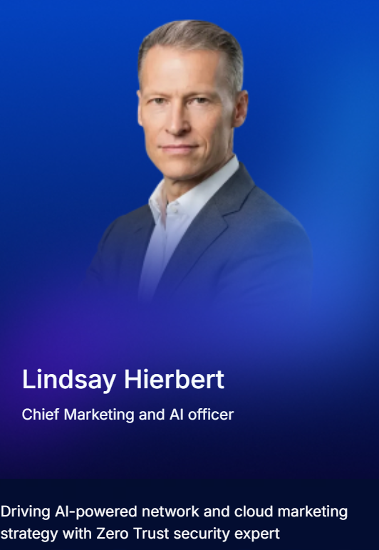 Lindsay Hiebert — Chief Marketing and AI Officer